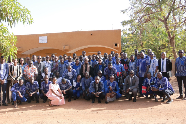 Burkina/télécoms : l’ARCEP outille les auditeurs magistrats de l’ENAM sur la règlementation des communications électroniques et des postes